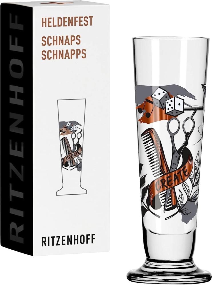 Ritzenhoff 1061009 Schnapsglas #9 HELDENFEST Werner Bohr 2022 Bild 1