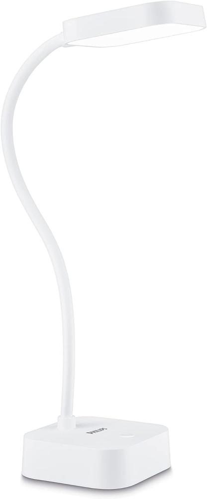Philips LED Rock tragbare Tischleuchte, Weiß Bild 1