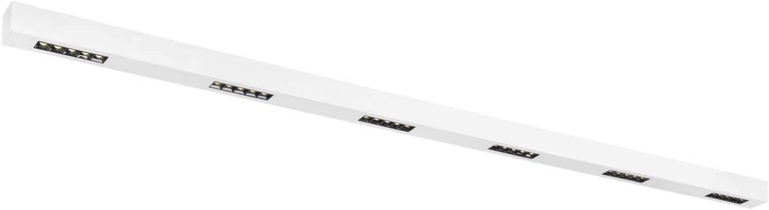 SLV Q-LINE CL, LED Indoor Deckenaufbauleuchte, 2m, BAP, weiß, 4000K - Wand- und Deckenleuchten Bild 1