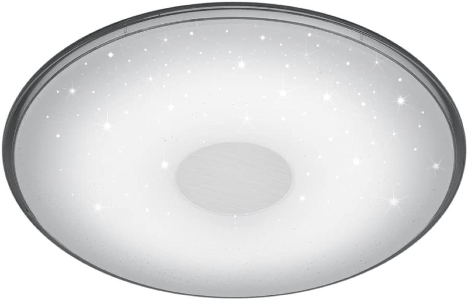 Trio Shogun LED Deckenleuchte, 30W, 2400lm, weiß (628513001) Bild 1