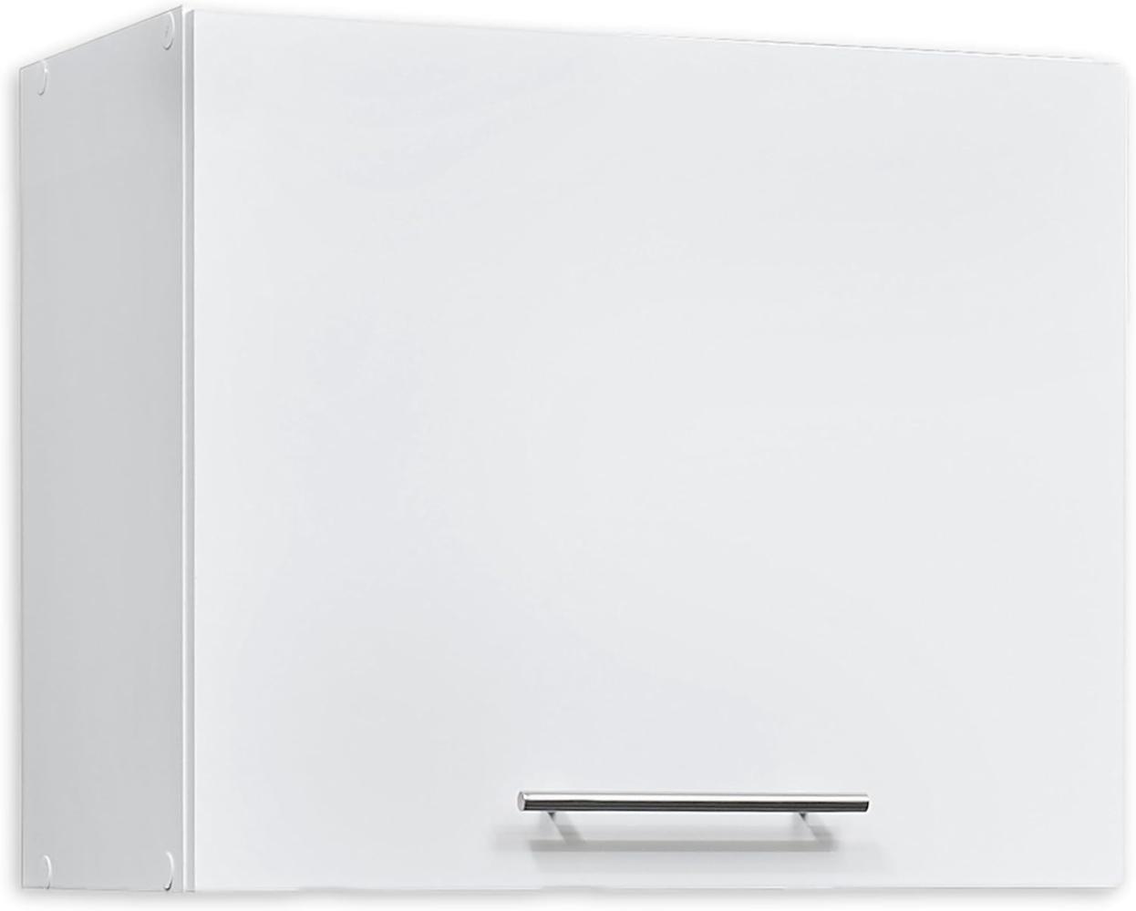EDDY Moderner Hängeschrank Küche in Weiß matt - Geräumiger Küchenschrank mit viel Stauraum - 60 x 50 x 31 cm (B/H/T) Bild 1