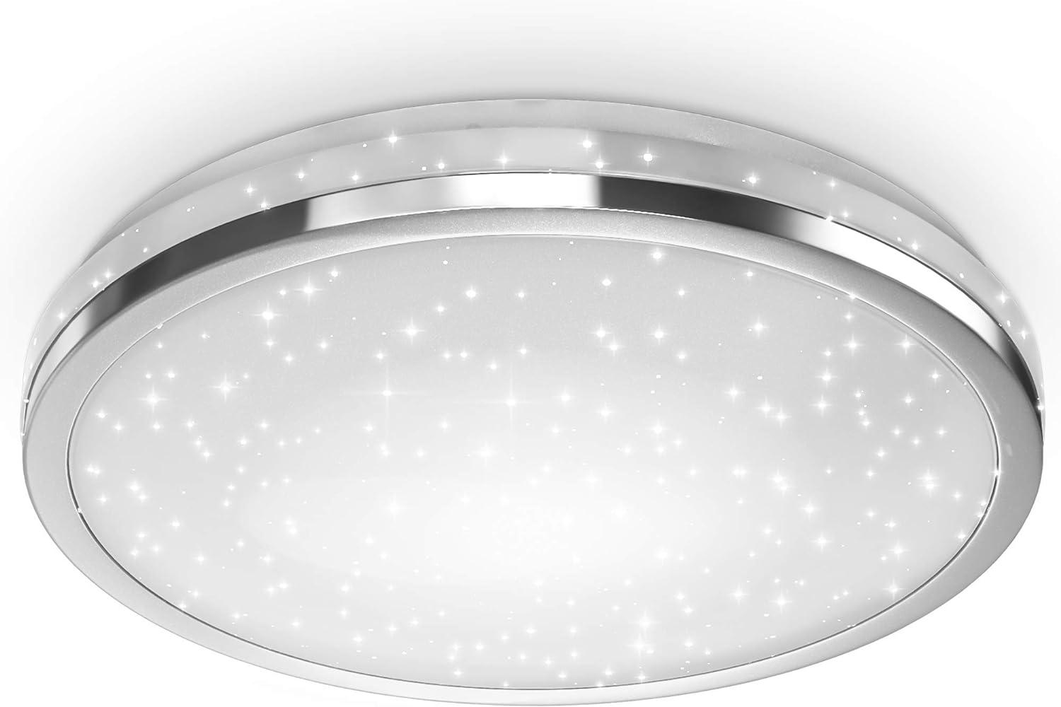 LED Deckenlampe Sternenlicht Sternenhimmel Leuchte 24W Wohnzimmer Kinderzimmer Bild 1