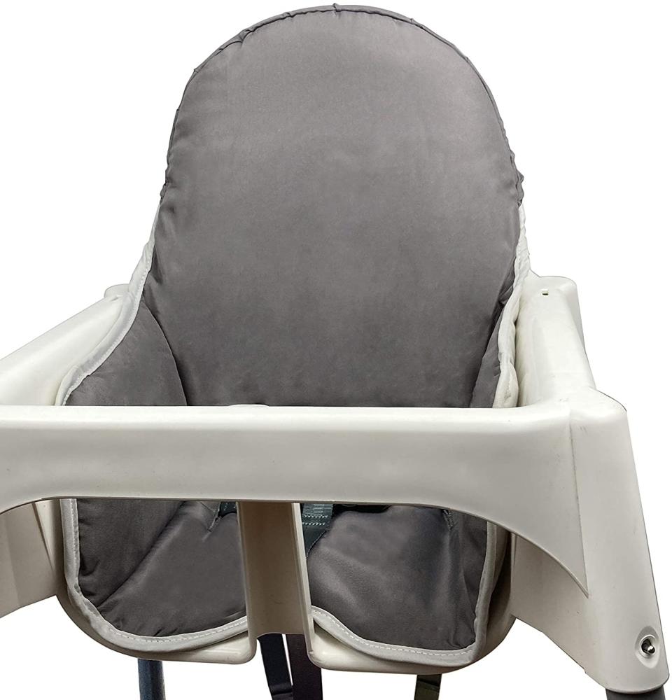 ZARPMA Sitzbezüge für Ikea-Antilop-Hochstuhl, waschbarer, faltbarer Bezug für Ikea-Baby-Hochstuhlkissen Bild 1