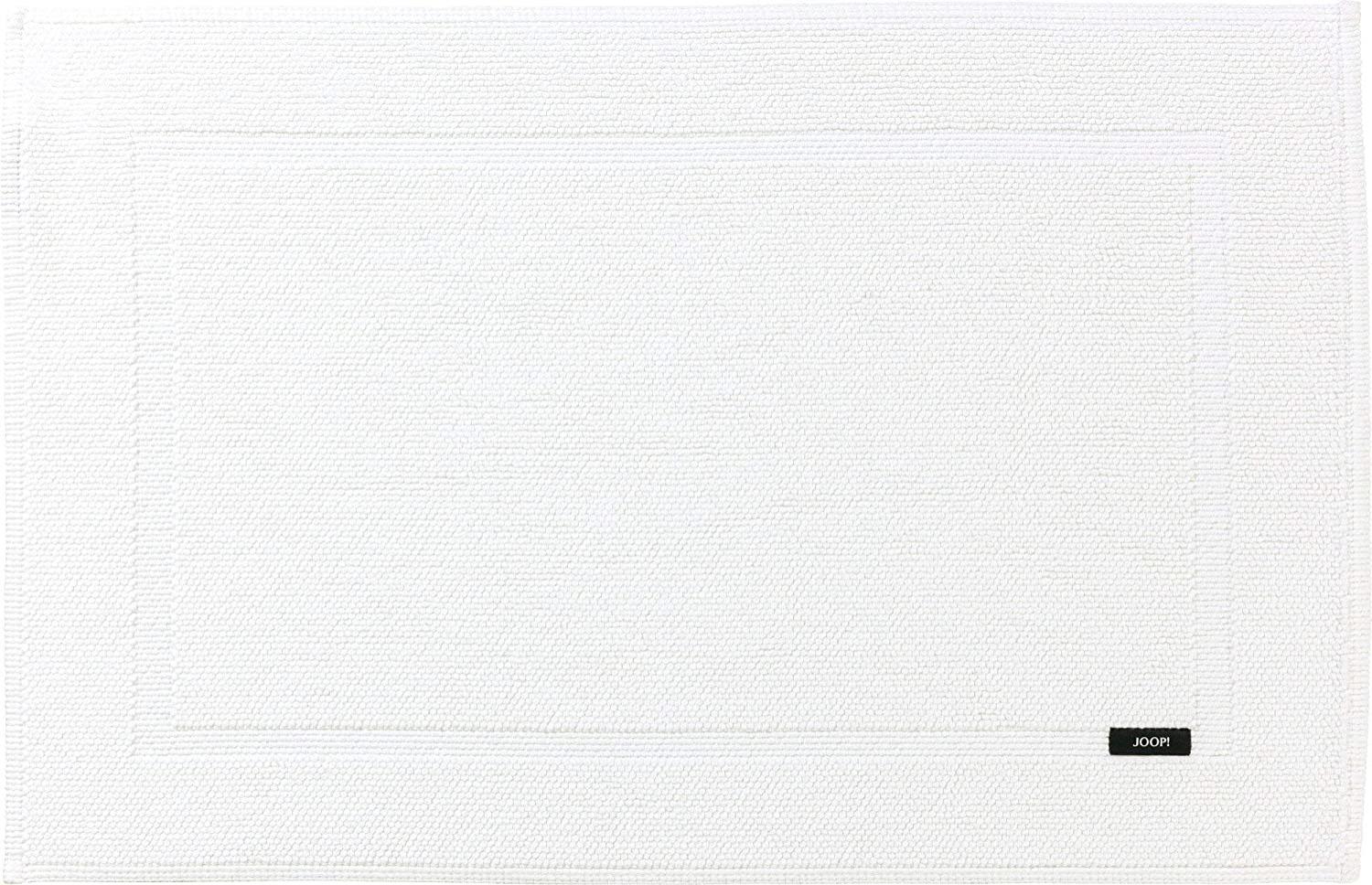 JOOP Badematte Pearl | 70x120 cm | weiss Bild 1