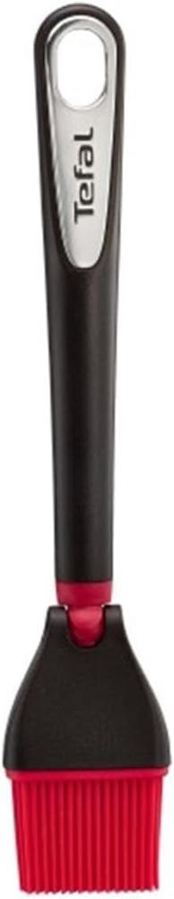 Tefal Ingenio K20724 Backpinsel | Material: Kunststoff | Leicht zu reinigen | Spülmaschinengeeignet | Farbe: Rot / Schwarz, 32. 5 x 9. 2 x 2. 7 cm Bild 1