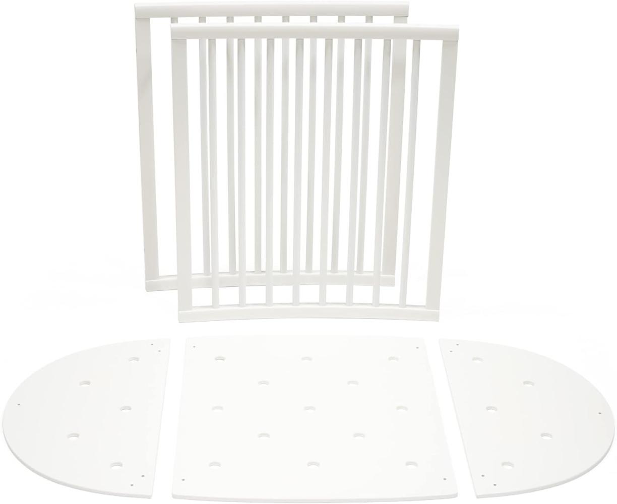 Stokke® Sleepi™ V3 Erweiterungsset Bett White Weiß Bild 1