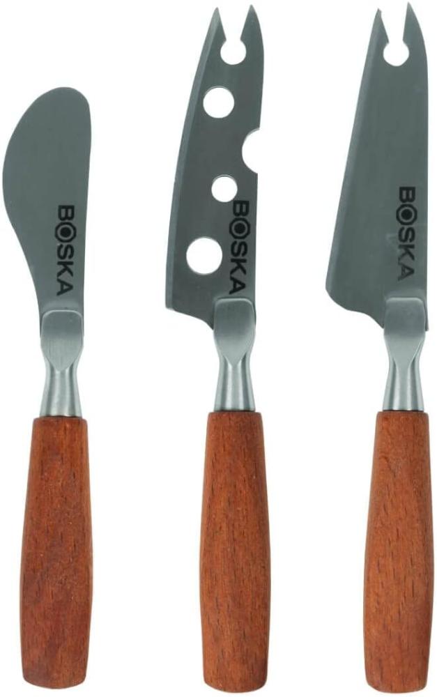 Boska Pro Collection Käsemesserset Mini Taste, 3-tlg, Käseschneider, Schmiermesser, Käse, Messer, 306834 Bild 1