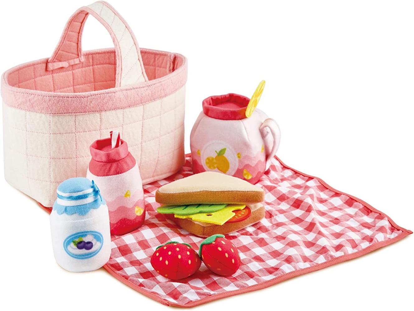 Hape E3179 Picknick-Korb für Kinder Bild 1