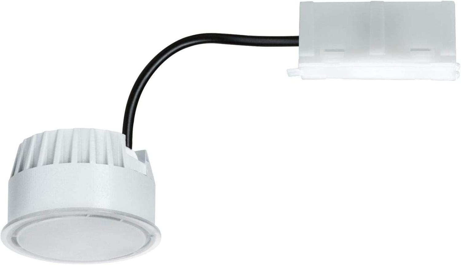 Paulmann 93076 LED-Modul Coin Base für Einbauleuchten 5W 3000K Warmweiß Bild 1