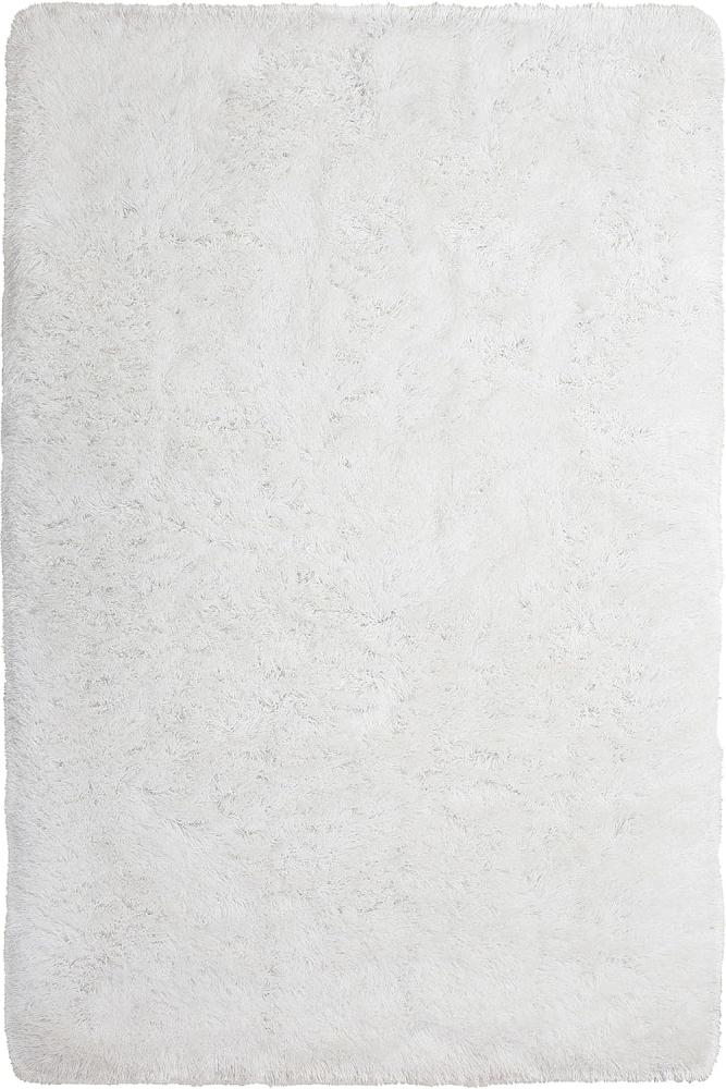 Teppich weiß 200 x 300 cm Shaggy CIDE Bild 1