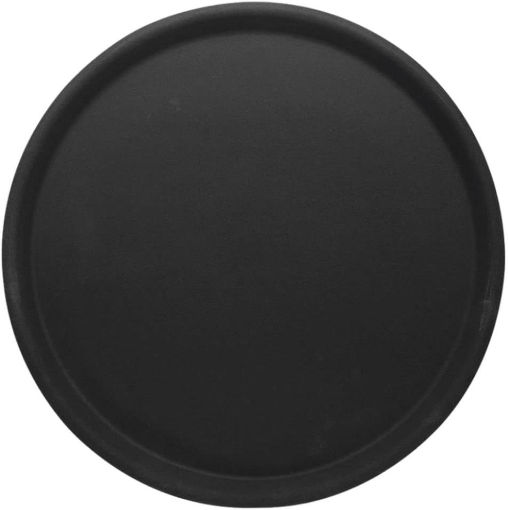 Contacto Tablett rund, rutschhemmend 43 cm, schwarz Bild 1