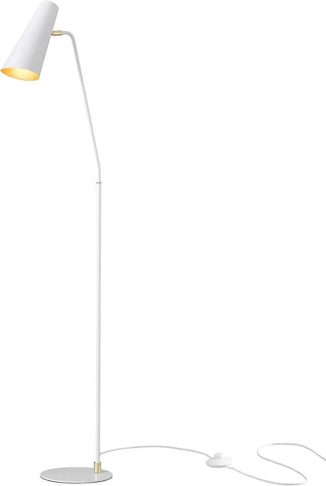 Stehlampe Norwich verstellbar Weiß [lux. pro] Bild 1