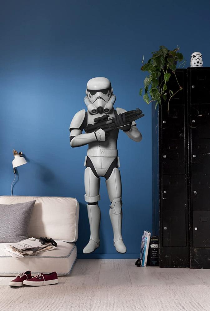 Komar Deco-Sticker Star Wars Stormtrooper Bild 1