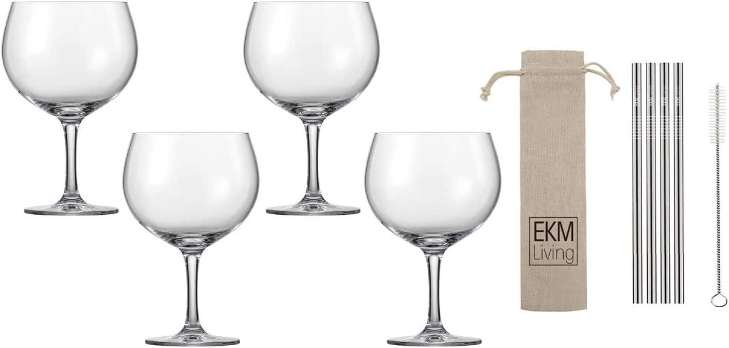 Schott Zwiesel Bar Special Longdrinkglas, Gin Tonic 4er Set, Kristallglas, 696 ml, 120017 x 2 Bild 1
