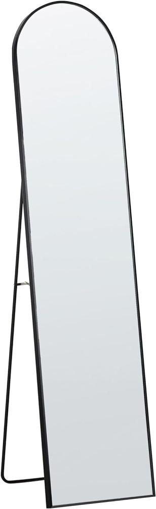 Stehspiegel schwarz 36 x 150 cm BAGNOLET Bild 1