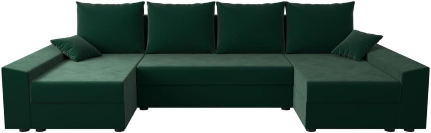 Sofa mit Schlaffunktion in U-Form PAMELA, 311x90x125, itaka 10 Bild 1