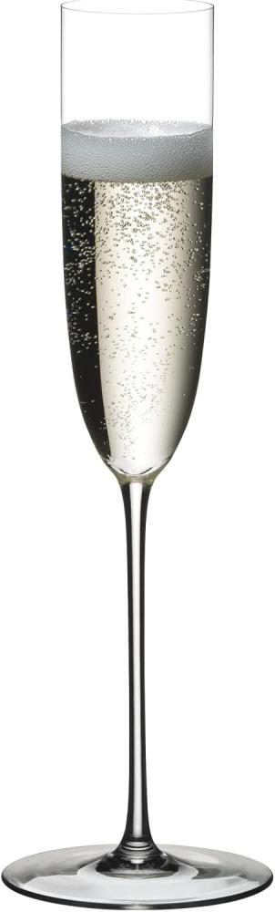Riedel Superleggero Bordeaux Grand Cru Glas, transparent Champagnerglas Single Stem farblos Bild 1