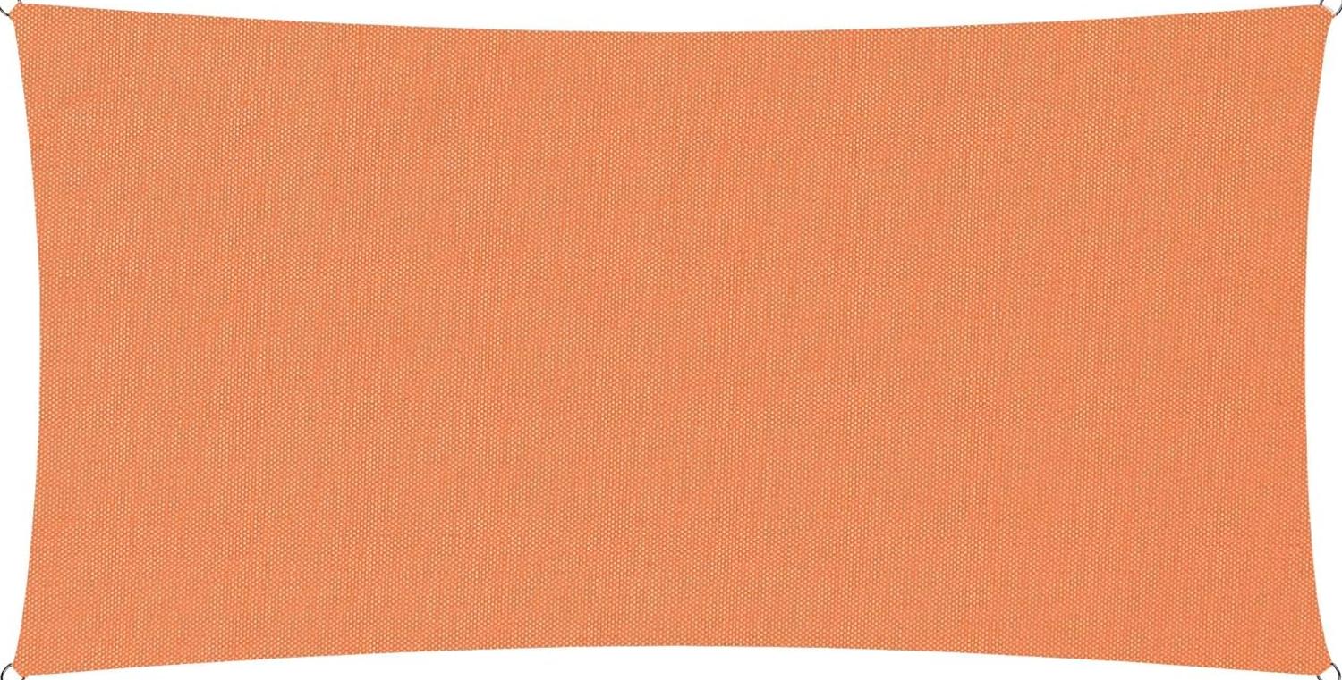 Lumaland Sonnensegel Polyester Rechteck 2 x 4 Meter Sand Bild 1