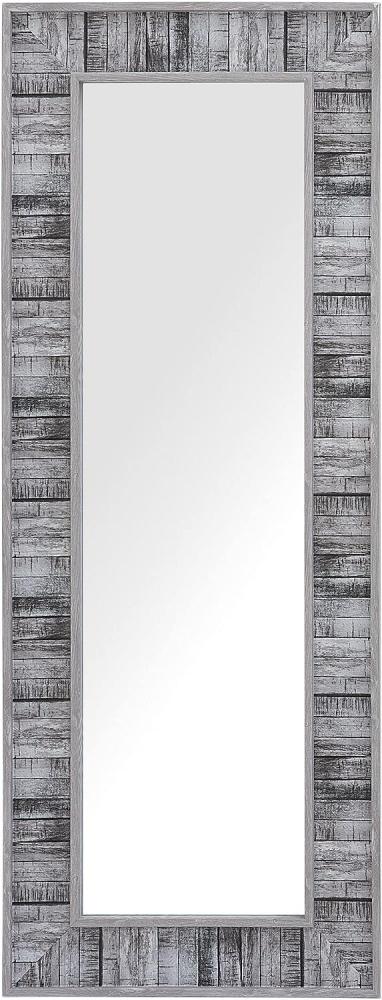 Wandspiegel grau/weiß rechteckig 50 x 130 cm ROSNOEN Bild 1