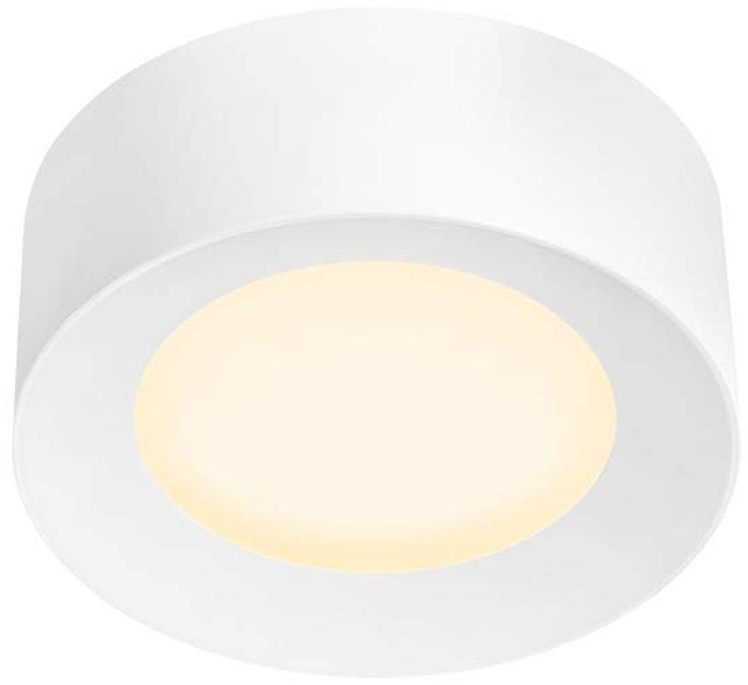 SLV Leuchte 1002967 FERA 25 CL DALI Indoor LED Deckenaufbauleuchte weiß Bild 1