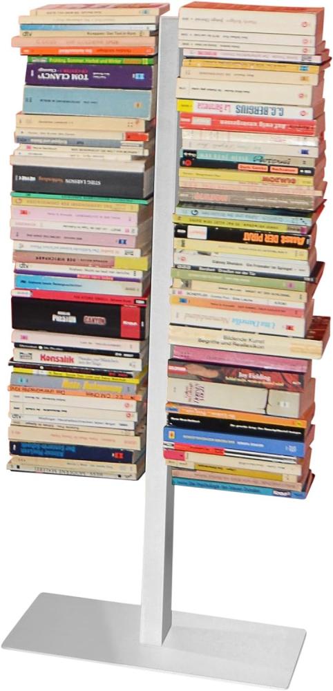 Radius Booksbaum Bücherregal mit Stand klein weiss - 716 b Bild 1