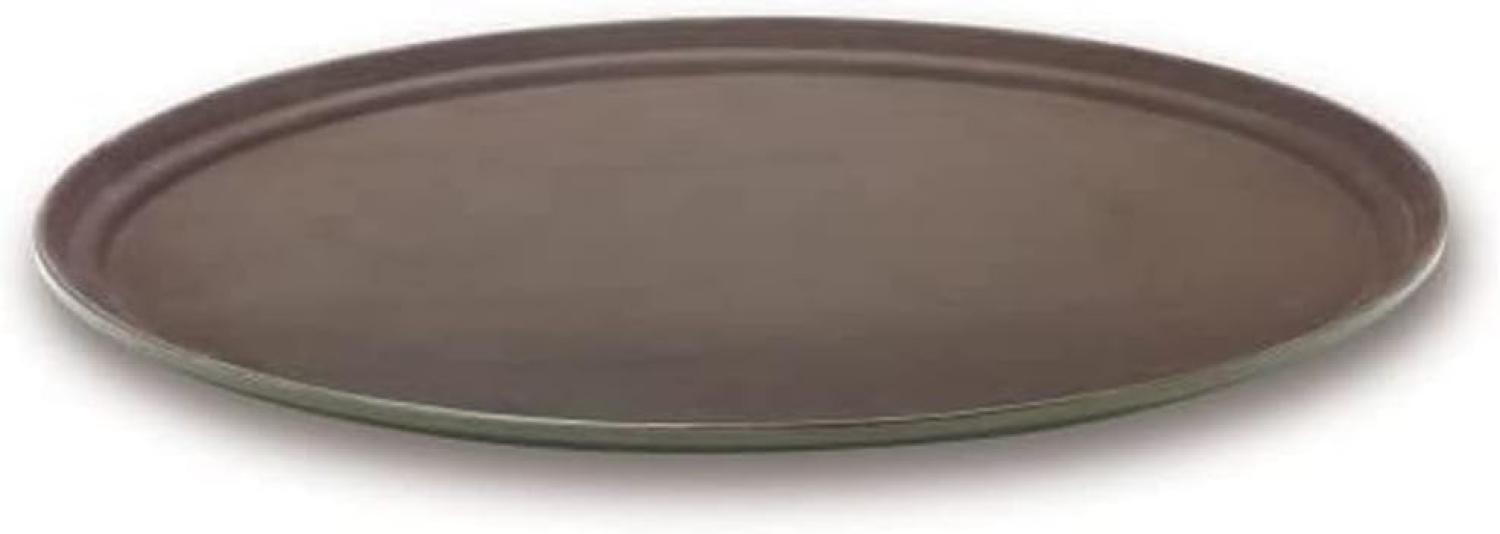 LACOR 69168 Tablett, Fibreglass, ruschfest oval, 56 x 68 cm Bild 1