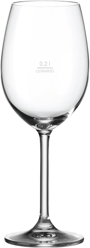 Leonardo DAILY Weißweinglas 0,2 l geeicht "Gastro-Edition" Bild 1