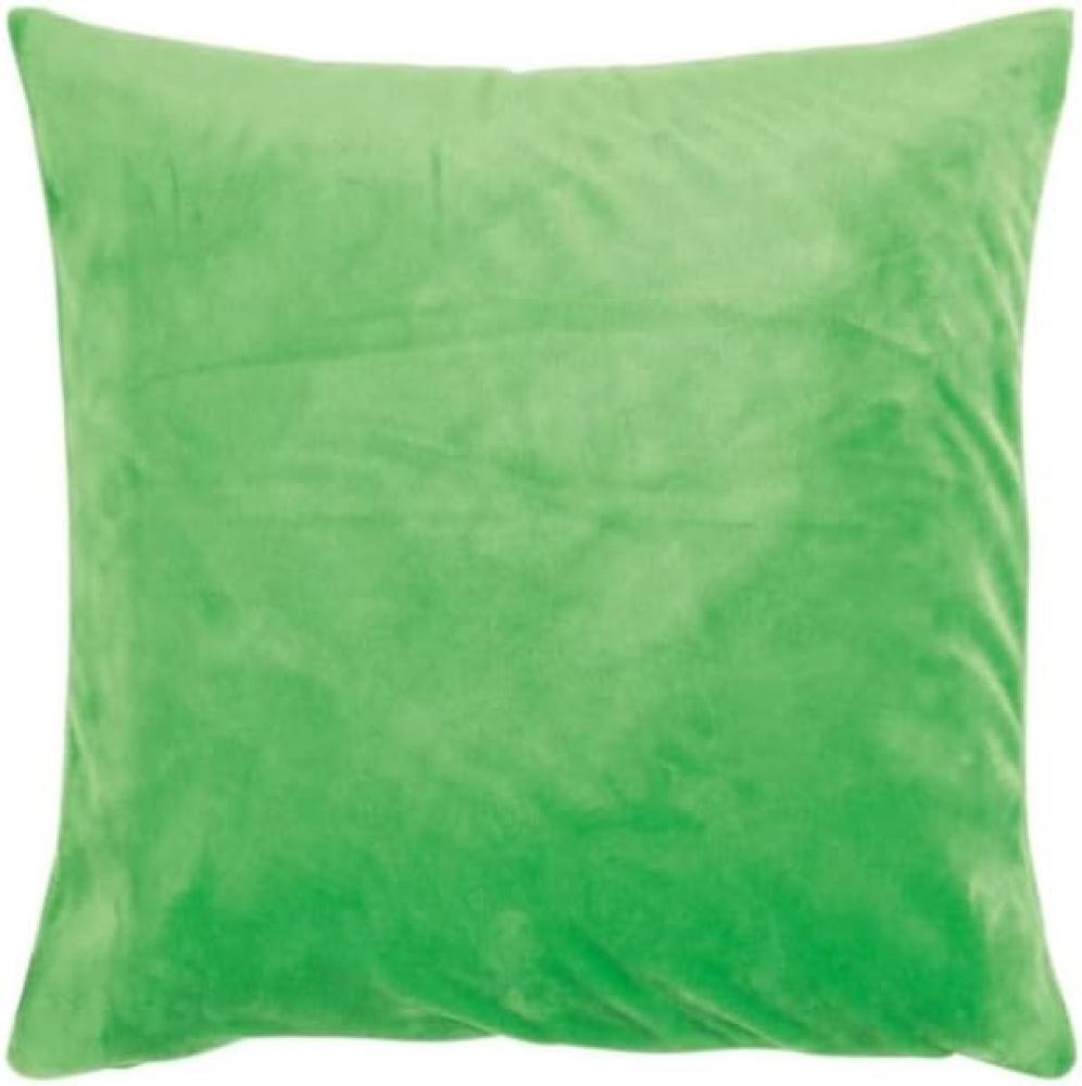 Pad Kissenhülle Samt Smooth Lime Green (50x50cm) 10424-G65-5050 Bild 1