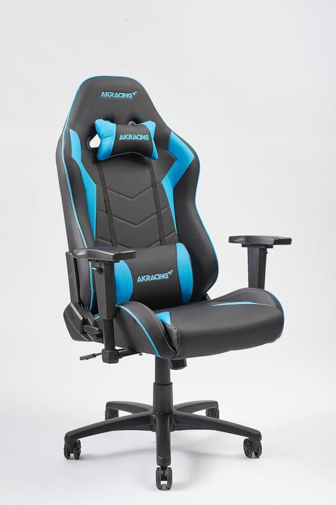 AKRacing Core SX-WIDE Gaming-Stuhl, schwarz/blau Bild 1