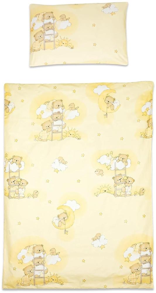 2-teiliges Baby Kinder Bettbezug 120 x 90 cm mit Kopfkissenbezug - Muster 3 Bild 1