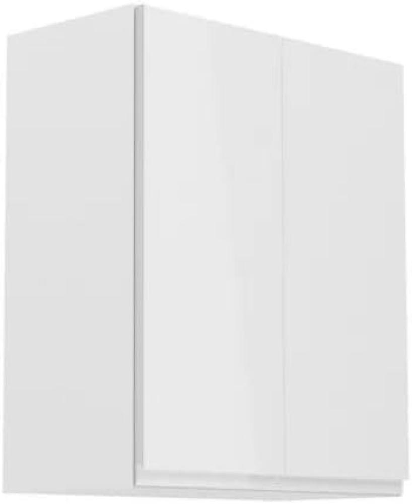 Zweitüriger Oberküchenschrank YARD G80, 80x72x32, weiß/weiß Glanz Bild 1