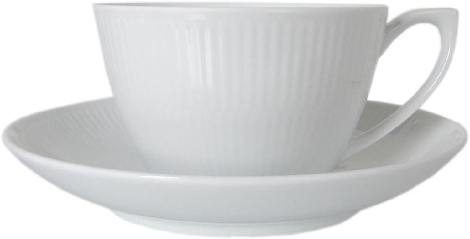 Royal Copenhagen White Fluted Tasse Tee-& Cappuccino 28 cl Bild 1