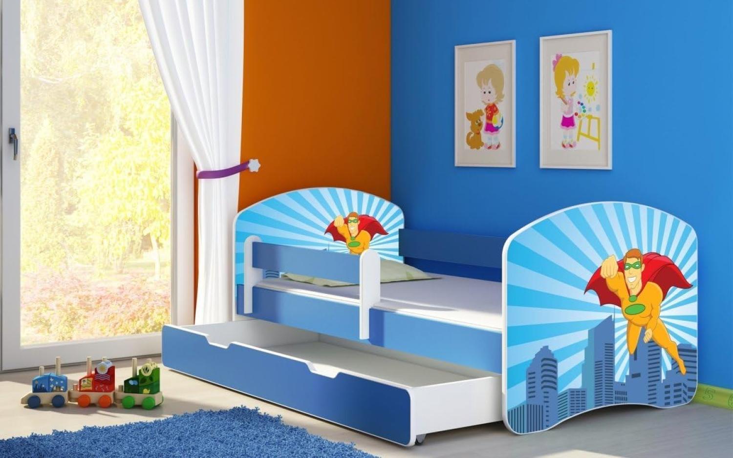 Kinderbett Dream mit verschiedenen Motiven 180x80 Hero Bild 1