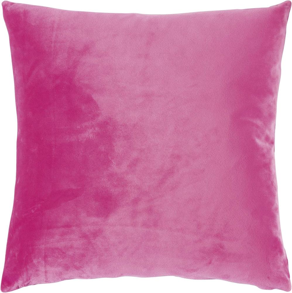 Pad Kissenhülle Samt Smooth Neon Pink (40x40cm) 10424-Z45-4040 Bild 1