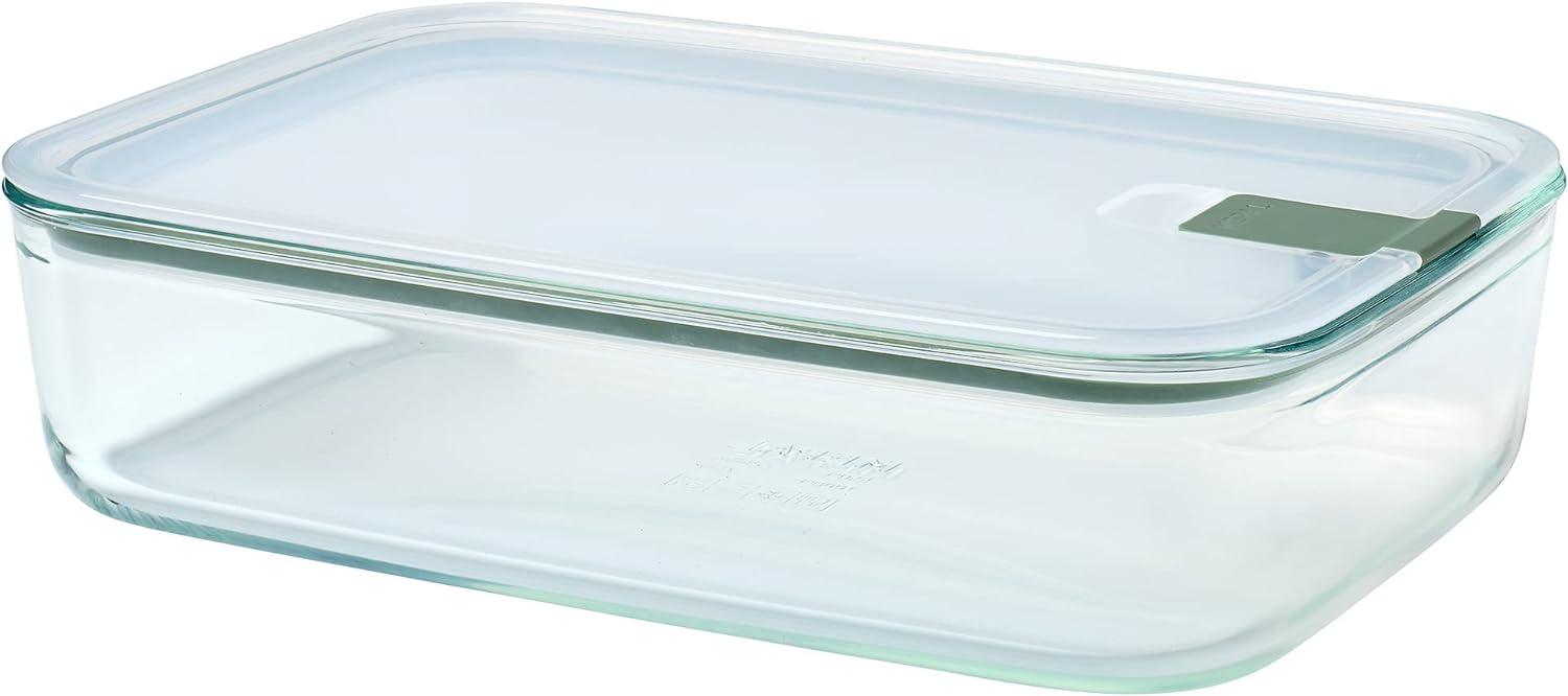 Mepal EasyClip Glas Frischhaltedose 700 ml Nordic Sage - A Bild 1