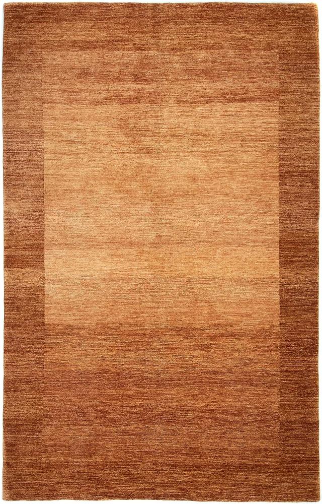 Morgenland Gabbeh Teppich - Loribaft Indus - 295 x 194 cm - orange Bild 1