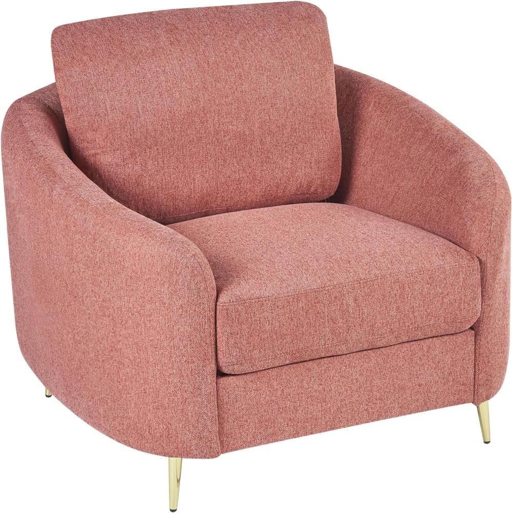 'TROSA' Sessel, Polsterbezug Rosa Bild 1