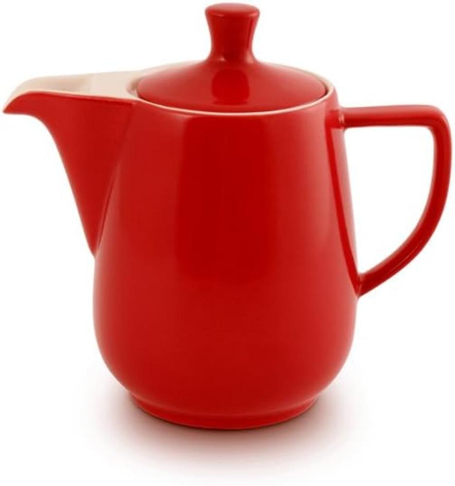 FRIESLAND Kaffeekanne 0,6 Liter in Rot Bild 1