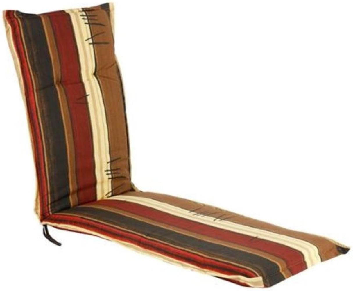 Relax-Auflage Bengasi Stuhlauflage Hochlehner Gartenstuhl Sitzpolster Bild 1