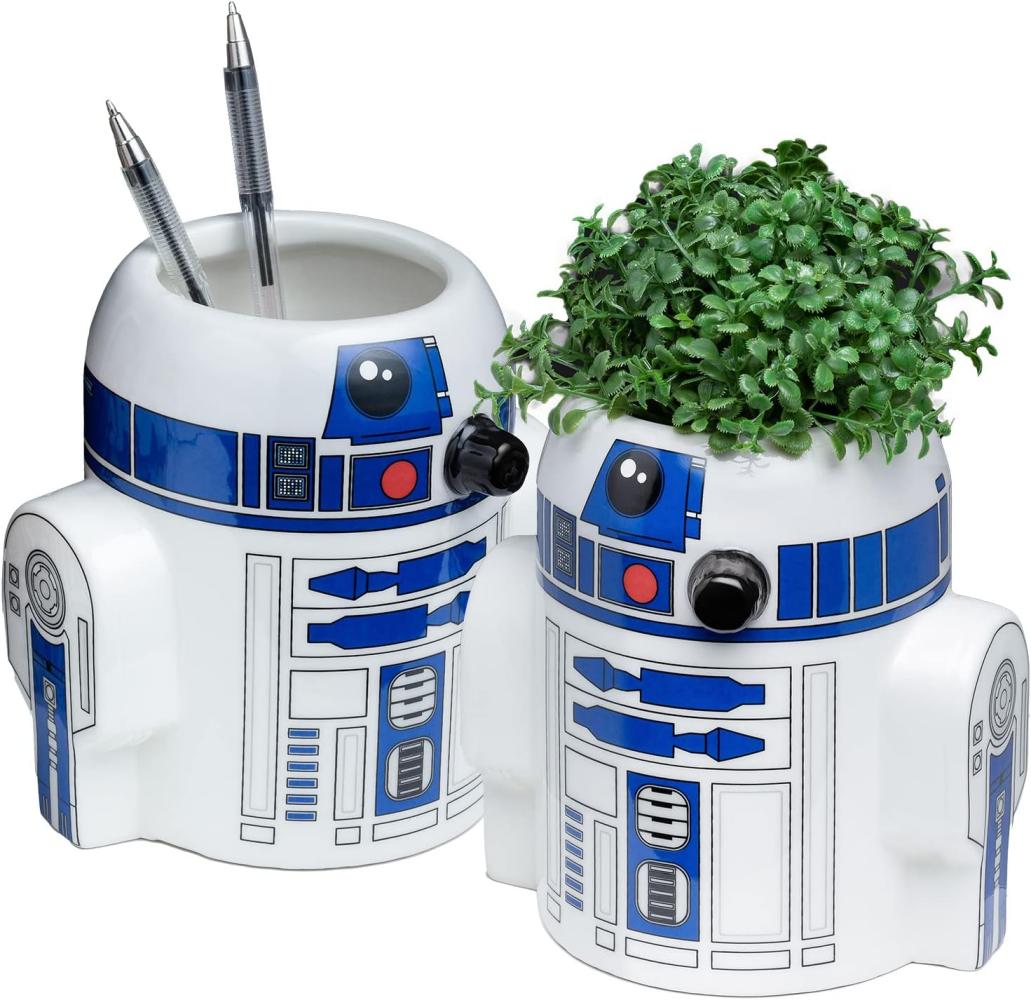 Paladone Star Wars R2D2 Pen and Plant Pot Bild 1