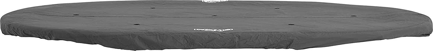 BERG Trampolin Zubehör Abdeckplane oval 520 cm grau Bild 1