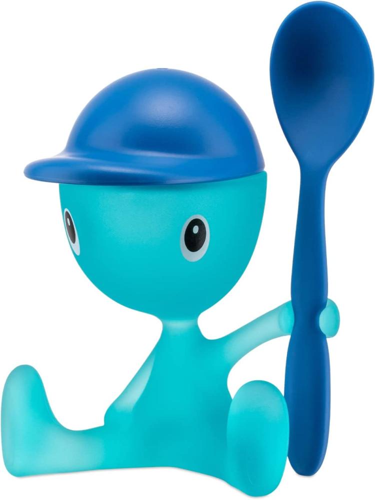 Alessi Cico Eierbecher hellblau Bild 1