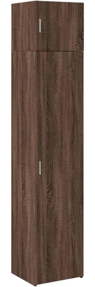 Hochschrank Schmal Eichen-Optik 45x42,5x225 cm Holzwerkstoff 3281293 Bild 1