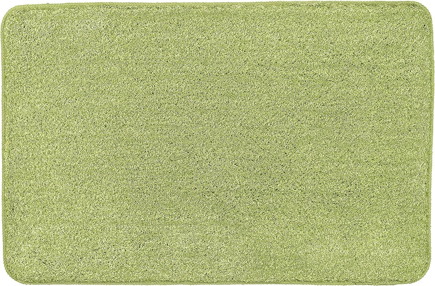 Kleine Wolke Seattle / 55 x 65 cm/Farbe Kiwigrün Badteppich, Polyester, 55x65x3 cm, 4004478264687 Bild 1