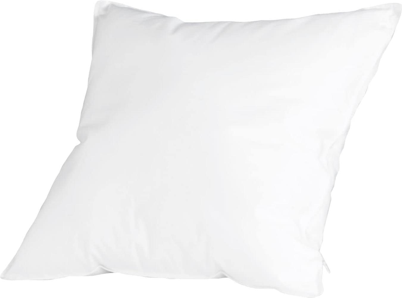 Badenia Trendline Kissen Comfort, weiß, 50 x 50 cm Bild 1