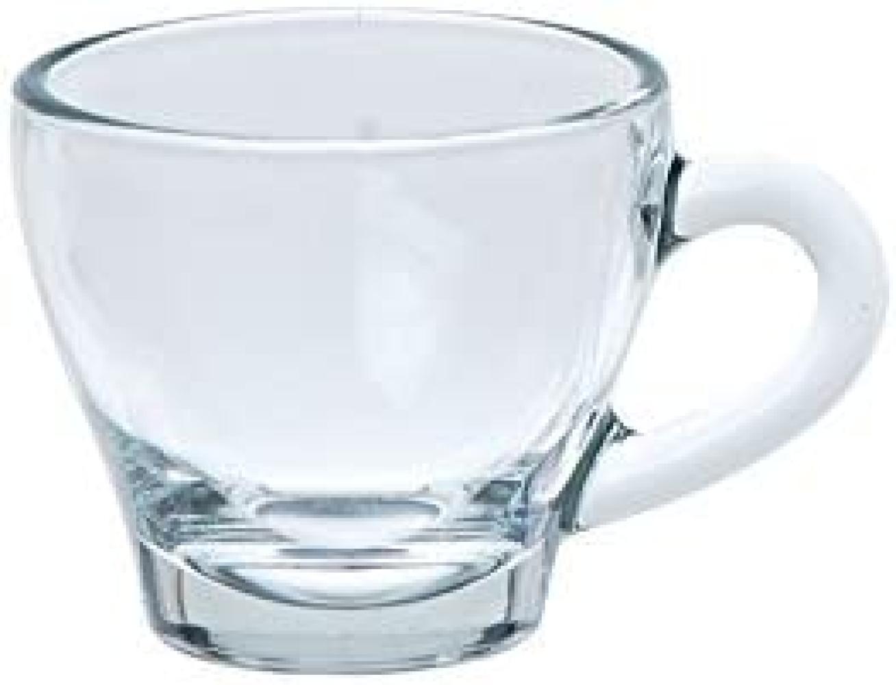 Excelsa Tasse Kaffee, ohne Untertassenn, 8 cl, Glas, transparent Bild 1