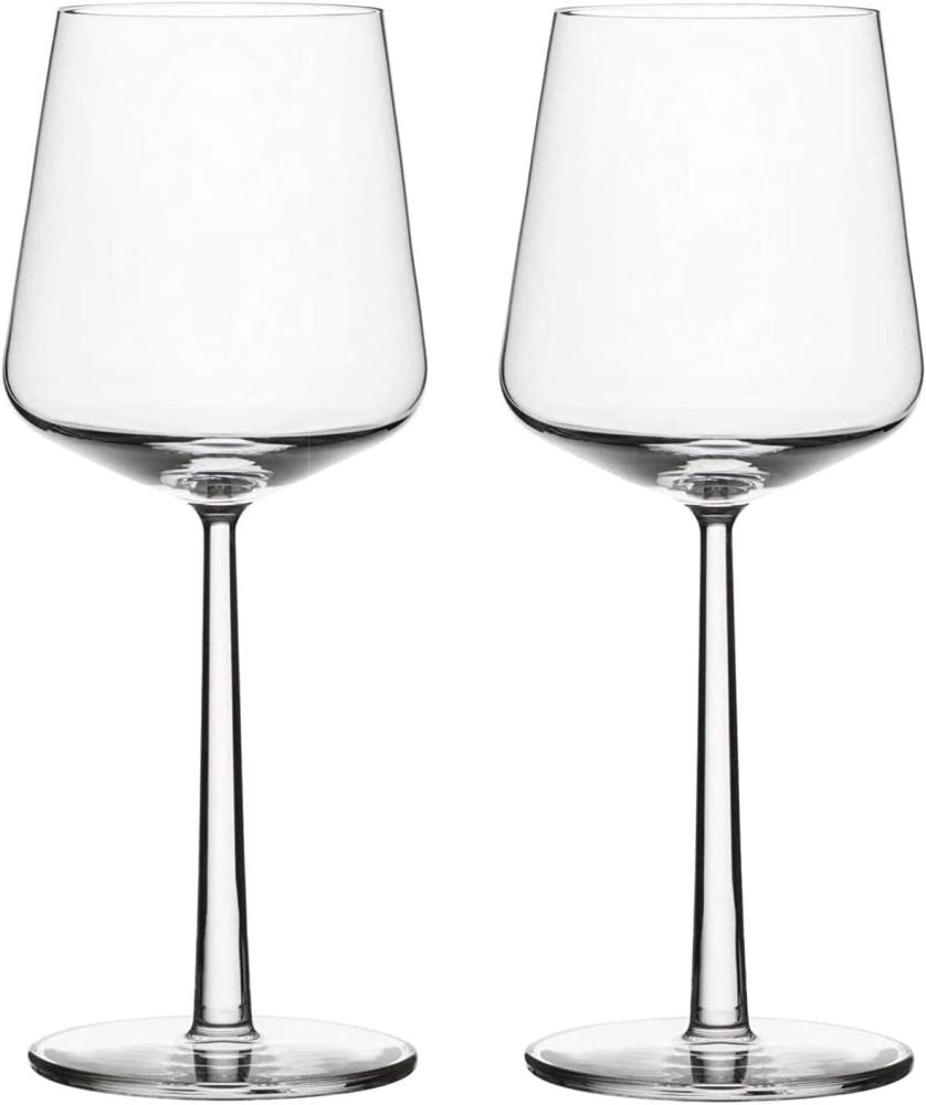 Rotweinglas - 450 ml - Klar - 2 Stück Essence Iittala Rotweinglas, Spülmaschinengeeignet Bild 1