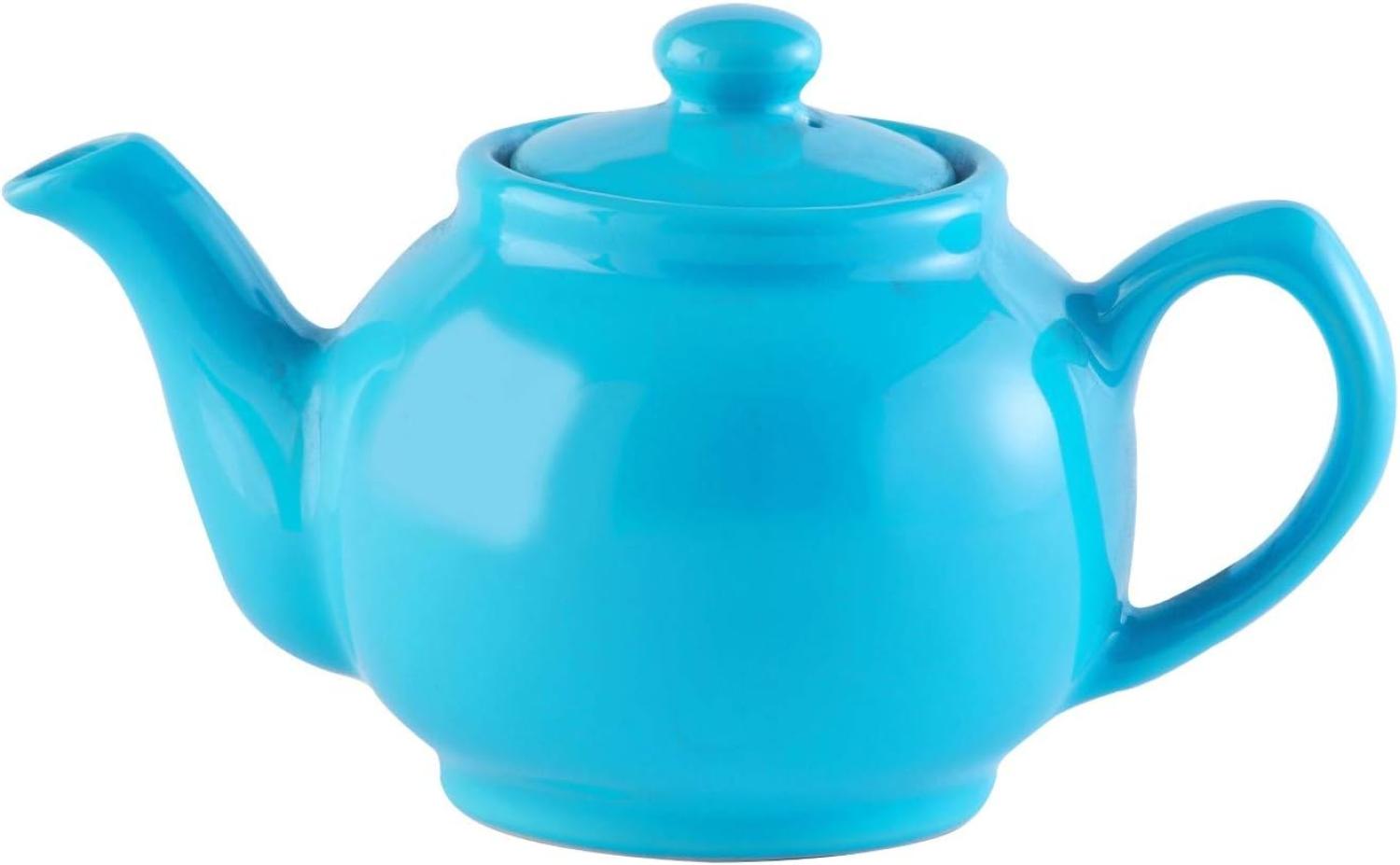 Price & Kensington - Teekanne für 2 oder 6 Tassen, blau glänzend: 450 ml Bild 1