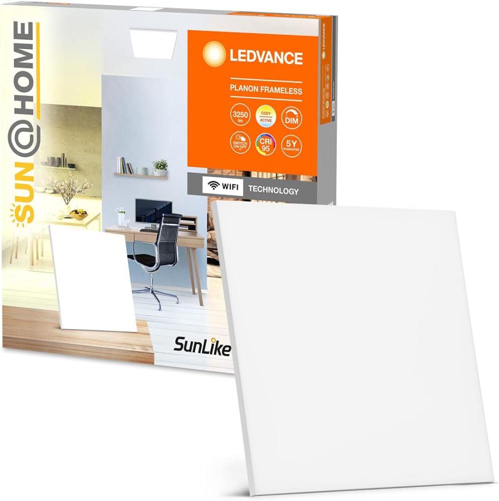 LEDVANCE SMART+ Sun@Home Planon Frameless 60x60cm 1800lm 20 Bild 1