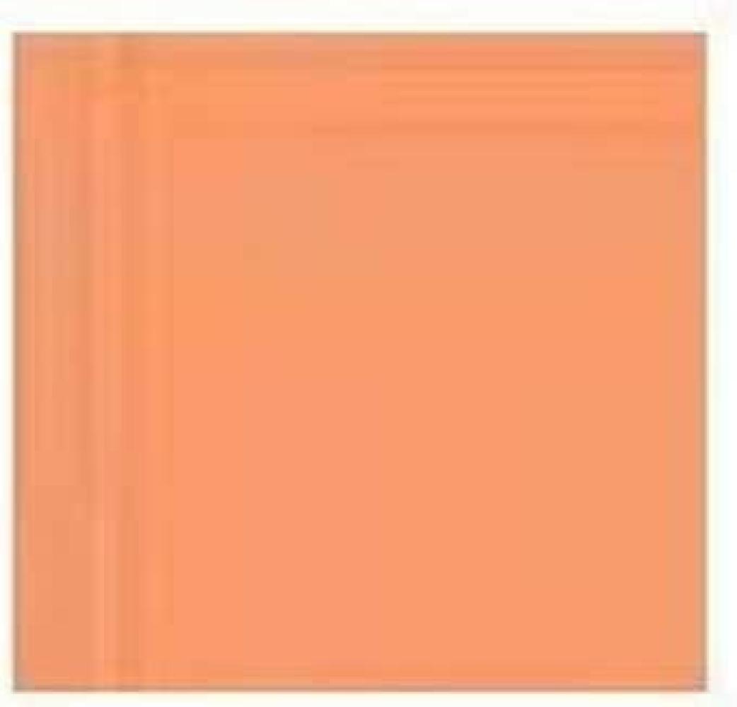 pirulos 40200008 – Spannbettlaken, Baumwolle, 40 x 80 cm, orange Bild 1